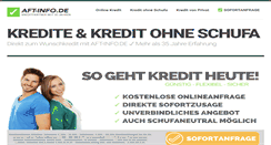 Desktop Screenshot of aft-info.de