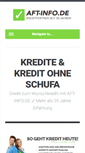 Mobile Screenshot of aft-info.de